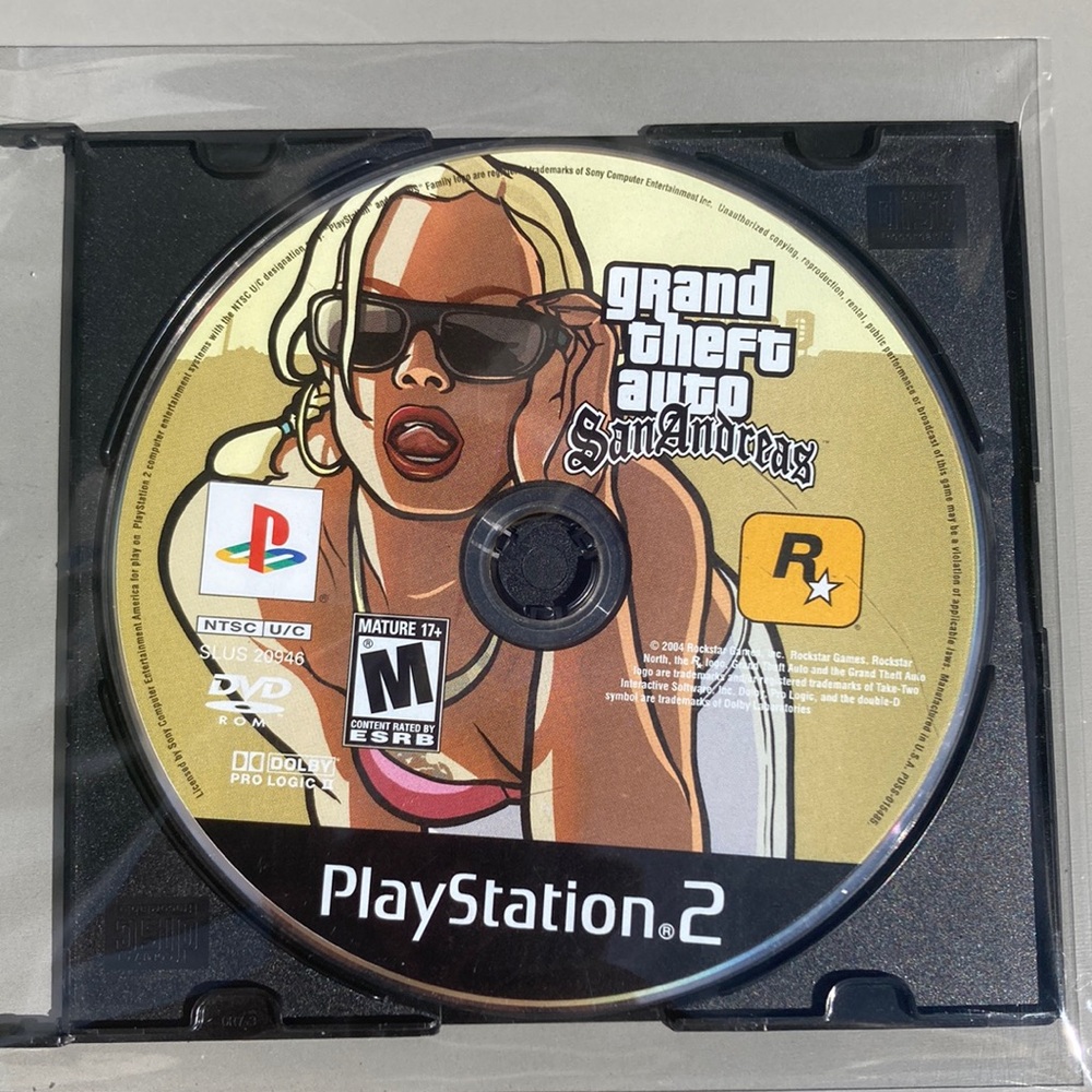 Grand Theft Auto GTA San Andreas